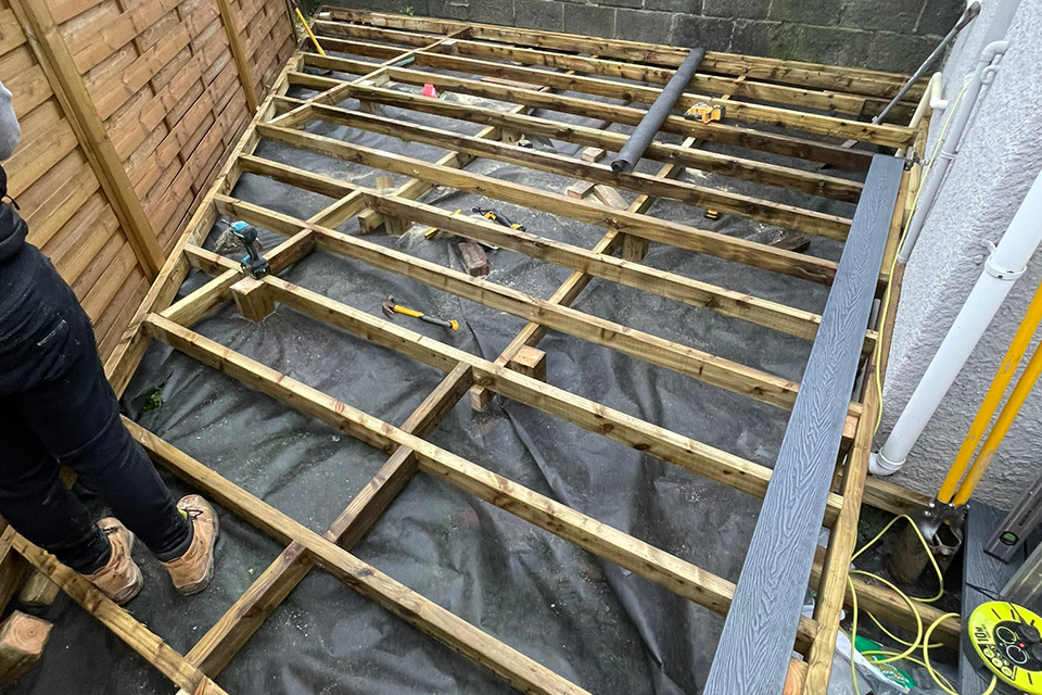 Timber Subframe